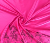 Fuxia jacq. floral border 120cm